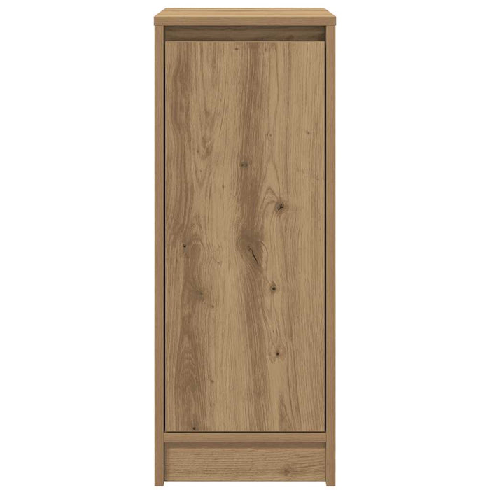 Dulap Pantofi Artisan Stejar 29,5x34x76 cm Lemn prelucrat - WALTI WALTI