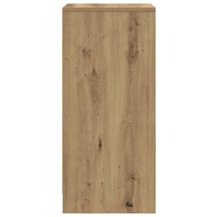 Dulap Pantofi Artisan Stejar 29,5x34x76 cm Lemn prelucrat - WALTI WALTI