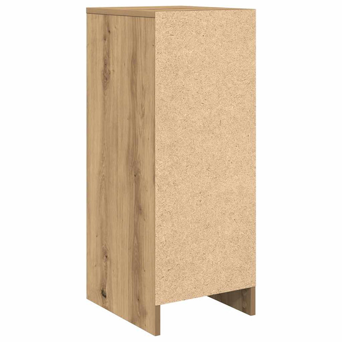 Dulap Pantofi Artisan Stejar 29,5x34x76 cm Lemn prelucrat - WALTI WALTI