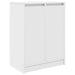 Dulap pentru încălțăminte alb 57x34x76 cm lemn prelucrat - WALTI WALTI
