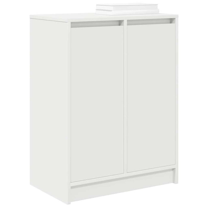 Dulap pentru încălțăminte alb 57x34x76 cm lemn prelucrat - WALTI WALTI