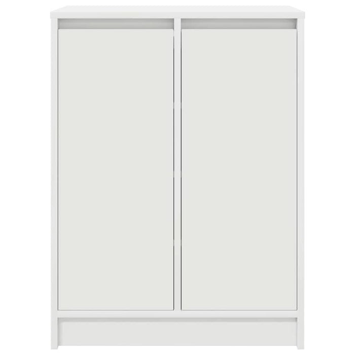 Dulap pentru încălțăminte alb 57x34x76 cm lemn prelucrat - WALTI WALTI