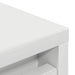 Dulap pentru încălțăminte alb 57x34x76 cm lemn prelucrat - WALTI WALTI