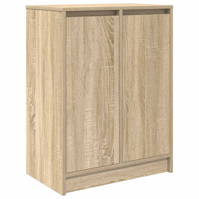 Dulap Pantofi Stejar Sonoma 57x34x76 cm Lemn prelucrat - WALTI WALTI