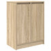 Dulap Pantofi Stejar Sonoma 57x34x76 cm Lemn prelucrat - WALTI WALTI
