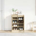 Dulap Pantofi Stejar Sonoma 57x34x76 cm Lemn prelucrat - WALTI WALTI