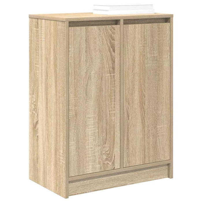 Dulap Pantofi Stejar Sonoma 57x34x76 cm Lemn prelucrat - WALTI WALTI