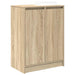 Dulap Pantofi Stejar Sonoma 57x34x76 cm Lemn prelucrat - WALTI WALTI
