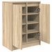 Dulap Pantofi Stejar Sonoma 57x34x76 cm Lemn prelucrat - WALTI WALTI