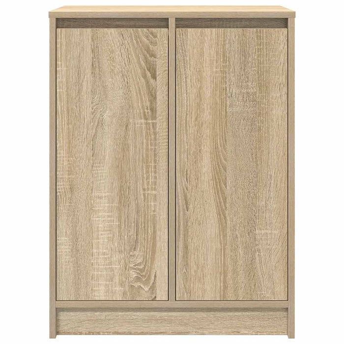 Dulap Pantofi Stejar Sonoma 57x34x76 cm Lemn prelucrat - WALTI WALTI