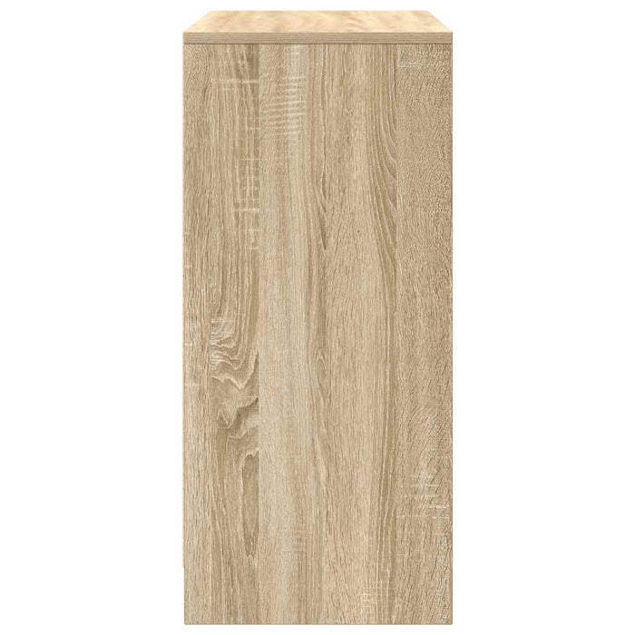 Dulap Pantofi Stejar Sonoma 57x34x76 cm Lemn prelucrat - WALTI WALTI