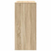 Dulap Pantofi Stejar Sonoma 57x34x76 cm Lemn prelucrat - WALTI WALTI
