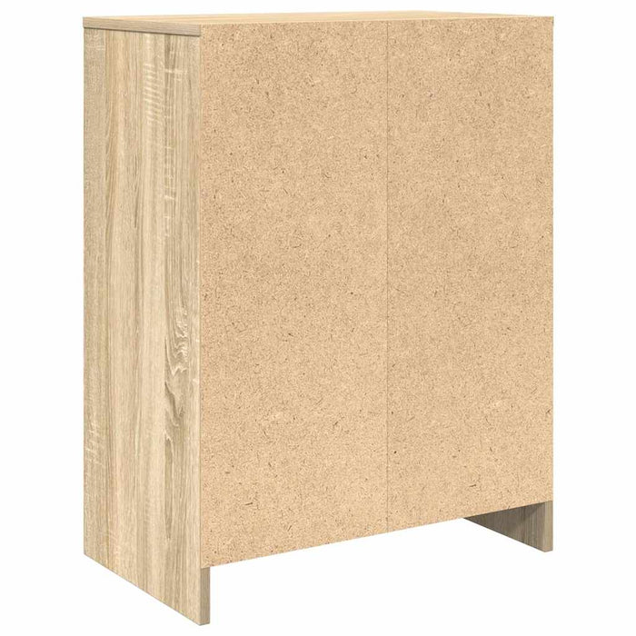 Dulap Pantofi Stejar Sonoma 57x34x76 cm Lemn prelucrat - WALTI WALTI