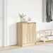 Dulap Pantofi Stejar Sonoma 57x34x76 cm Lemn prelucrat - WALTI WALTI
