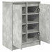 Dulap Pantofi Beton Gri 57x34x76 cm Lemn de prelucrat - WALTI WALTI