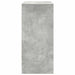 Dulap Pantofi Beton Gri 57x34x76 cm Lemn de prelucrat - WALTI WALTI