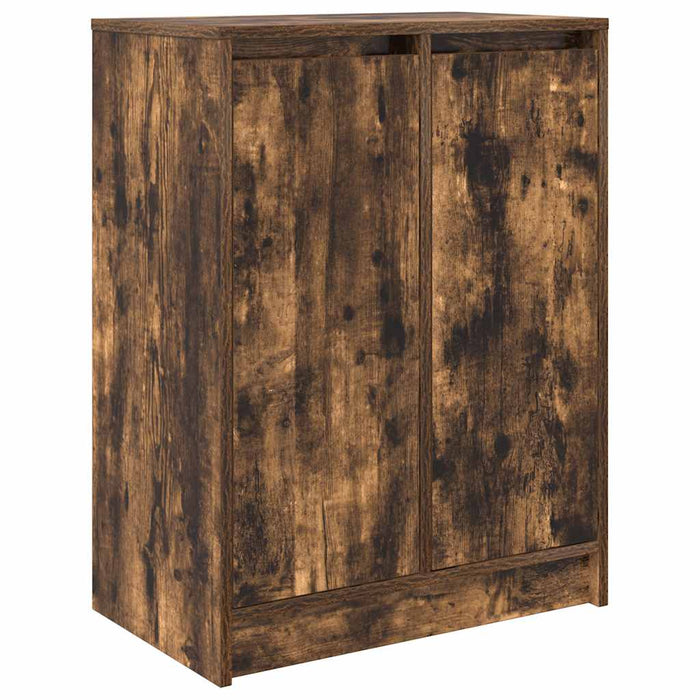 Dulap Pantofi Stejar Afumat 57x34x76 cm Lemn prelucrat - WALTI WALTI