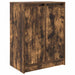 Dulap Pantofi Stejar Afumat 57x34x76 cm Lemn prelucrat - WALTI WALTI