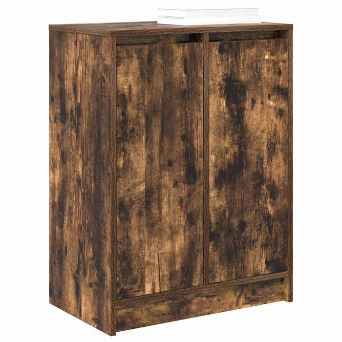 Dulap Pantofi Stejar Afumat 57x34x76 cm Lemn prelucrat - WALTI WALTI
