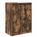 Dulap Pantofi Stejar Afumat 57x34x76 cm Lemn prelucrat - WALTI WALTI