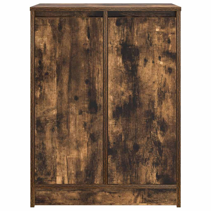 Dulap Pantofi Stejar Afumat 57x34x76 cm Lemn prelucrat - WALTI WALTI