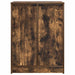 Dulap Pantofi Stejar Afumat 57x34x76 cm Lemn prelucrat - WALTI WALTI