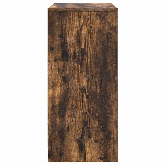 Dulap Pantofi Stejar Afumat 57x34x76 cm Lemn prelucrat - WALTI WALTI