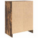 Dulap Pantofi Stejar Afumat 57x34x76 cm Lemn prelucrat - WALTI WALTI