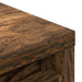 Dulap Pantofi Stejar Afumat 57x34x76 cm Lemn prelucrat - WALTI WALTI