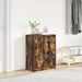 Dulap Pantofi Stejar Afumat 57x34x76 cm Lemn prelucrat - WALTI WALTI