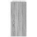 Dulap de pantofi gri Sonoma 57x34x76 cm lemn prelucrat - WALTI WALTI