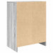 Dulap de pantofi gri Sonoma 57x34x76 cm lemn prelucrat - WALTI WALTI