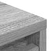 Dulap de pantofi gri Sonoma 57x34x76 cm lemn prelucrat - WALTI WALTI