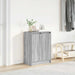 Dulap de pantofi gri Sonoma 57x34x76 cm lemn prelucrat - WALTI WALTI