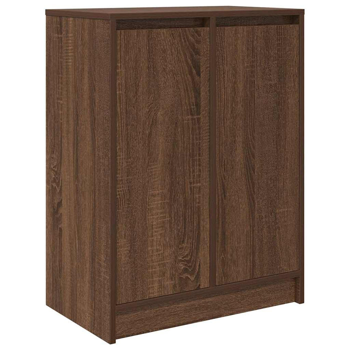Dulap Pantofi Stejar maro 57x34x76 cm Lemn prelucrat - WALTI WALTI