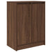 Dulap Pantofi Stejar maro 57x34x76 cm Lemn prelucrat - WALTI WALTI