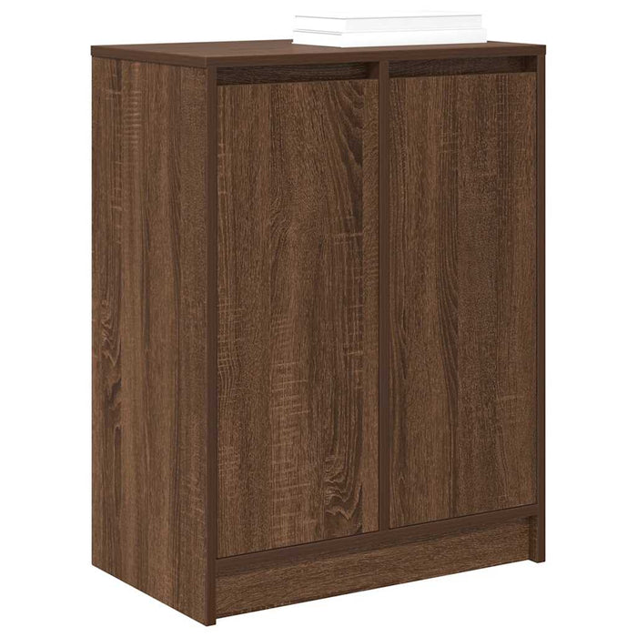 Dulap Pantofi Stejar maro 57x34x76 cm Lemn prelucrat - WALTI WALTI
