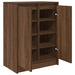 Dulap Pantofi Stejar maro 57x34x76 cm Lemn prelucrat - WALTI WALTI