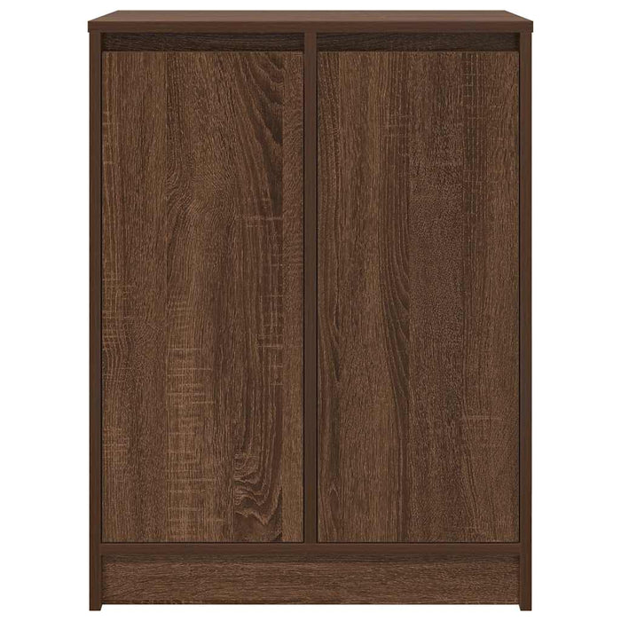 Dulap Pantofi Stejar maro 57x34x76 cm Lemn prelucrat - WALTI WALTI
