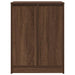 Dulap Pantofi Stejar maro 57x34x76 cm Lemn prelucrat - WALTI WALTI