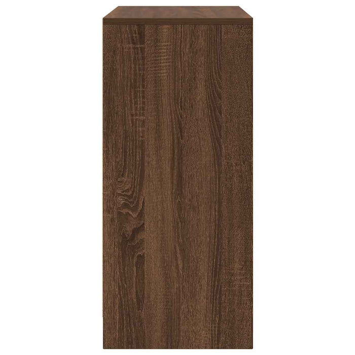 Dulap Pantofi Stejar maro 57x34x76 cm Lemn prelucrat - WALTI WALTI