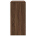 Dulap Pantofi Stejar maro 57x34x76 cm Lemn prelucrat - WALTI WALTI