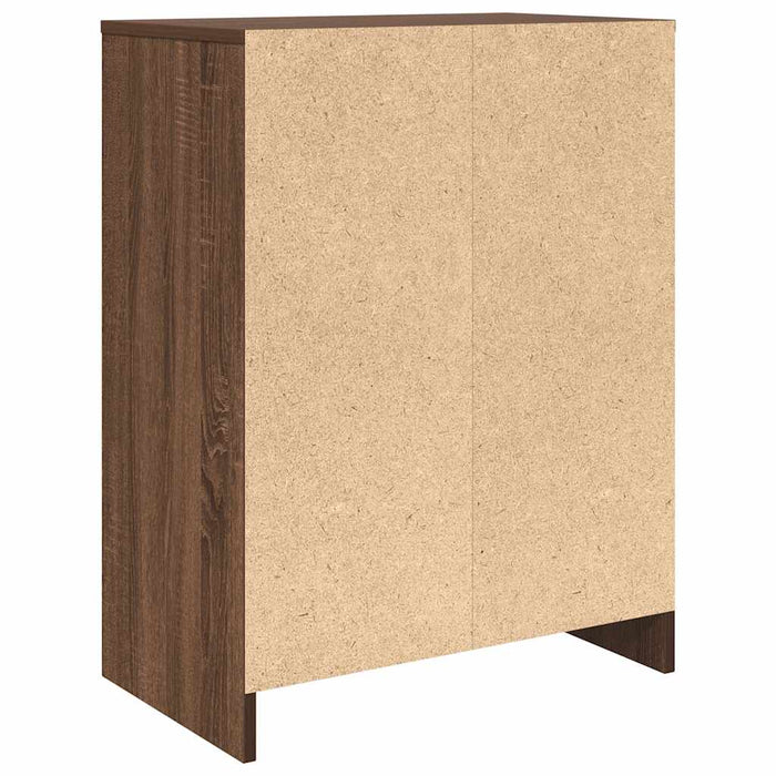 Dulap Pantofi Stejar maro 57x34x76 cm Lemn prelucrat - WALTI WALTI