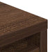 Dulap Pantofi Stejar maro 57x34x76 cm Lemn prelucrat - WALTI WALTI
