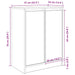 Dulap Pantofi Stejar maro 57x34x76 cm Lemn prelucrat - WALTI WALTI