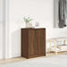 Dulap Pantofi Stejar maro 57x34x76 cm Lemn prelucrat - WALTI WALTI