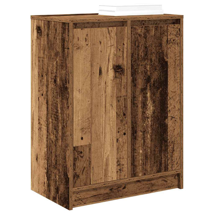 Dulap Pantofi Lemn Vechi 57x34x76 cm Lemn prelucrat - WALTI WALTI