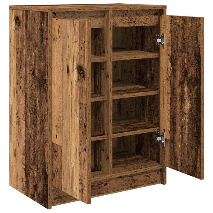 Dulap Pantofi Lemn Vechi 57x34x76 cm Lemn prelucrat - WALTI WALTI