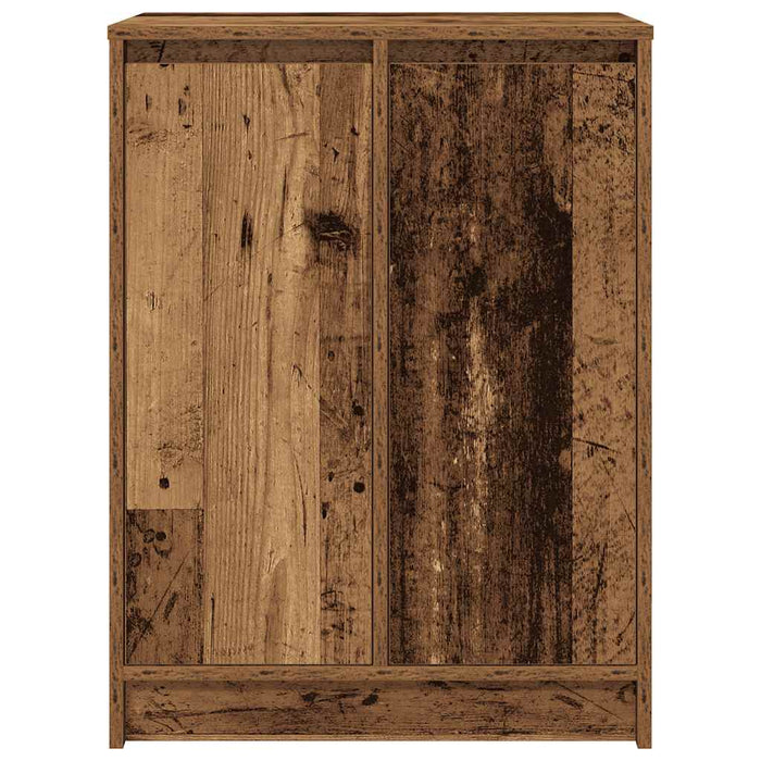 Dulap Pantofi Lemn Vechi 57x34x76 cm Lemn prelucrat - WALTI WALTI