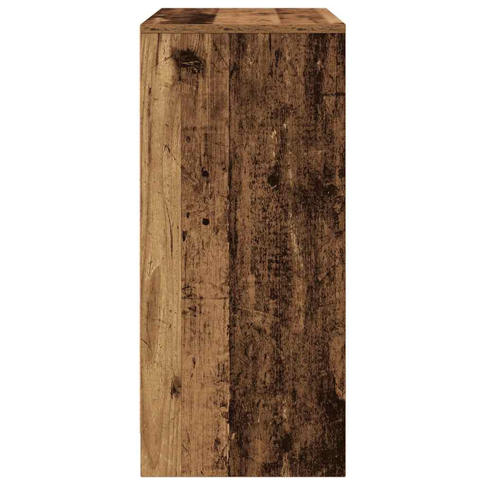 Dulap Pantofi Lemn Vechi 57x34x76 cm Lemn prelucrat - WALTI WALTI